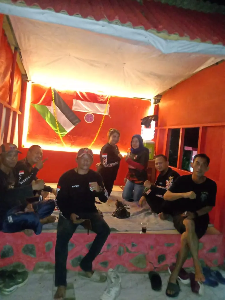 Pemuda Pancasila Yosep Dan Waka Roni Dan Humas Adakan Cucurak Sambut Bulan Suci Ramadan