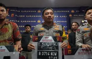 Polisi Berhasil Ringkus 6 Pelaku Tindak Pidana Penadahan Barang Curian di Karawang terkait Kasus Pembunuhan