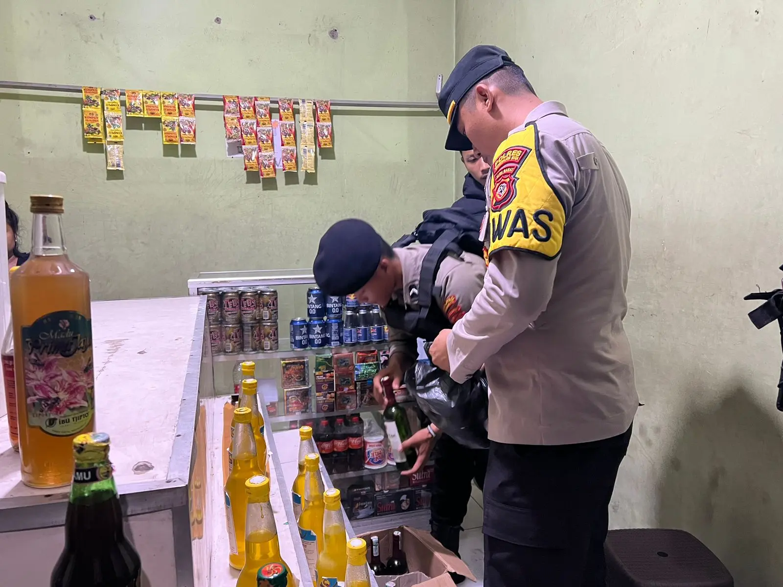 Jelang Ramadhan, Polres Tasikmalaya Kota Gelar Operasi Gabungan Betantas Penyakit Masyarakat