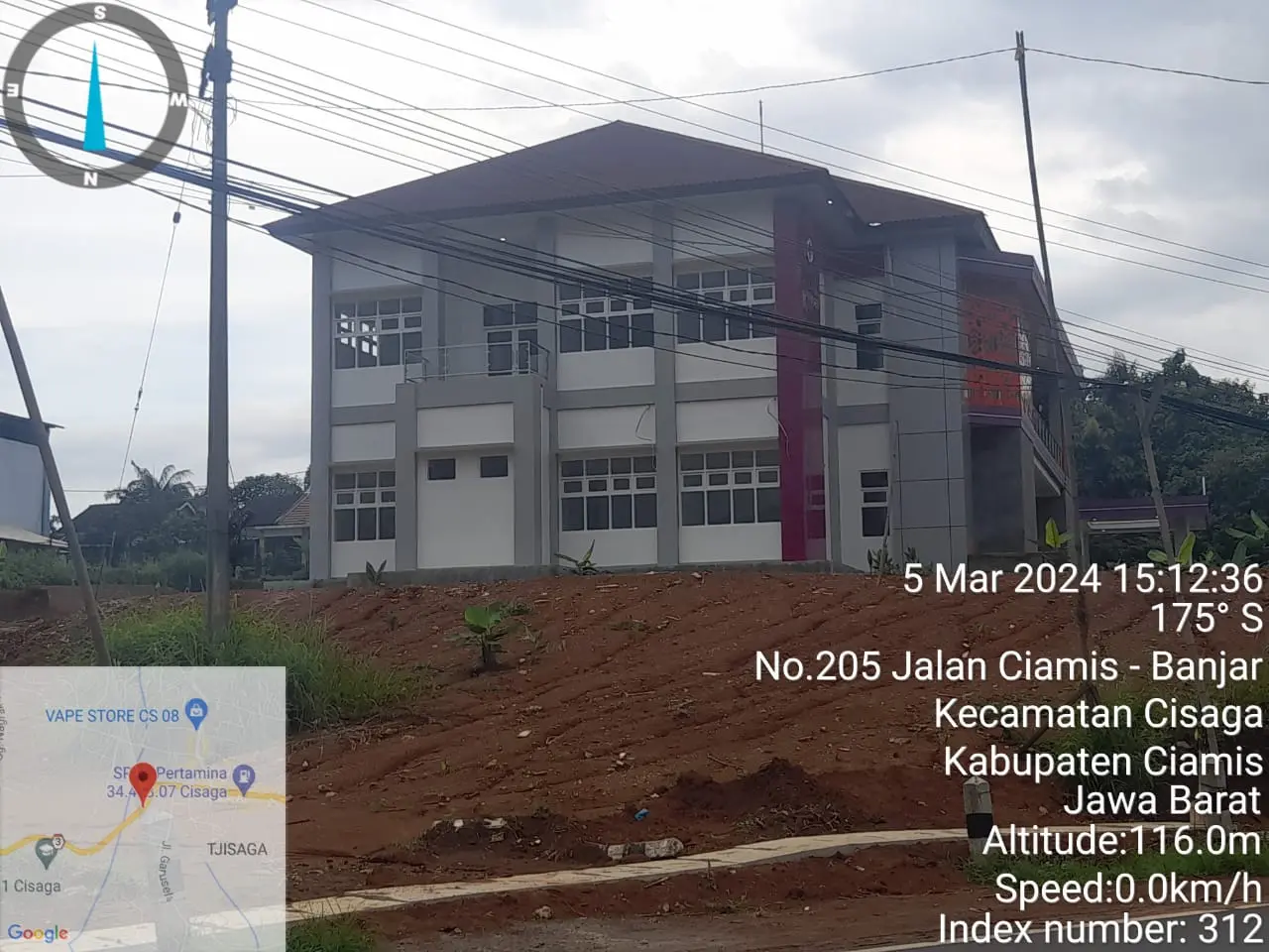 Penggiat Anti Korupsi Laporkan Dua Pembangunan / Relokasi Puskesmas Cisaga – Panjalu Kab. Ciamis Ke Kejati Jabar