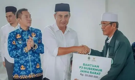 Hadir ke Karawang, Pj Gubenur Jabar Apresiasi Kerukunan Masyarakata