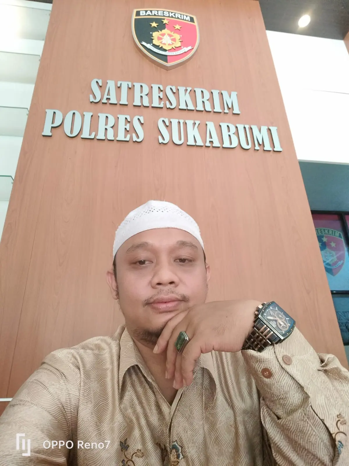H, Sukarman S.Pd.I SH.MH : Apresiasi Kinerja Kapolres Sukabumi Jalin Sinergitas Dengan Para Ulama Dan Kamtibnas Bulan Ramadhan .