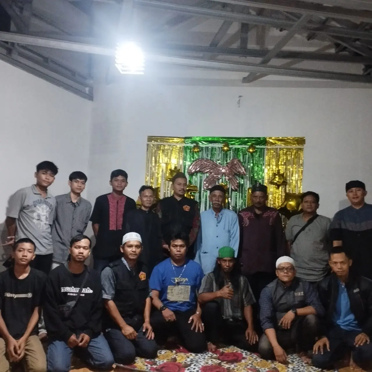 Pak Raden RSH Guru besar kebatinan Mazlis Zikir Amal iklas siliwanGi Pajajaran Bogor adakan Buka bersama dalam mengeratkan Tali Silaturahmi