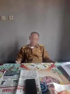 Asen Tatang Kepala Desa Suriamukti
