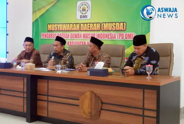 Imam Dardiri Terpilih secara Aklamasi sebagai Ketua PD DMI Kab Brebes
