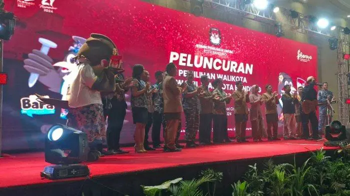 Peluncuran Pilkada Kota Bandung Diwarnai Aksi Walk Out Parpol