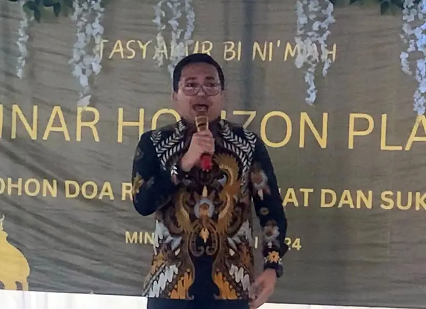 Sahrul Gunawan Support Industri Lokal