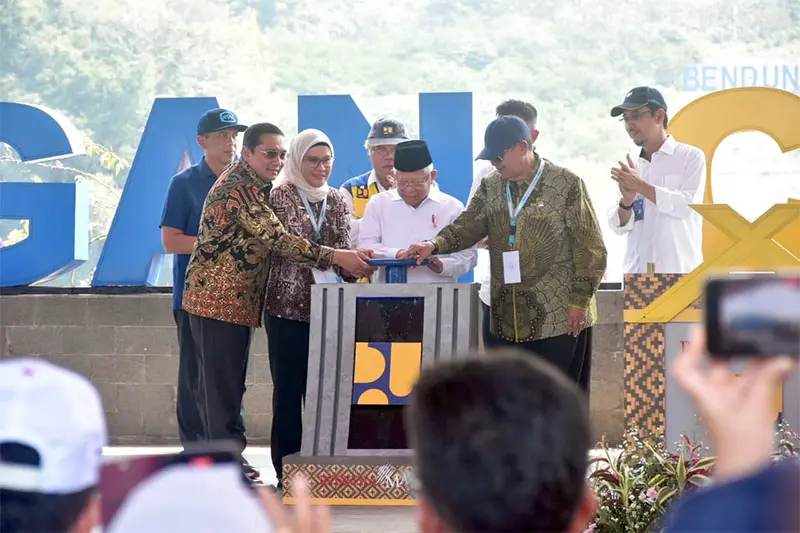 Pj Bupati Yudia Akan Duduk Bersama Bupati Indramayu Bahas Wisata Bendungan Cipanas