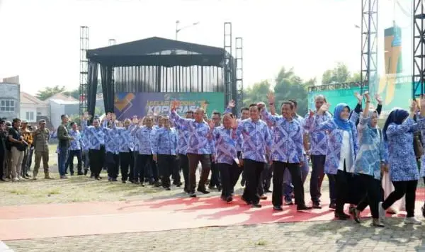 Harkopnas ke-77 Tingkat Jabar: Koperasi Menggeliat Dimasa Depan
