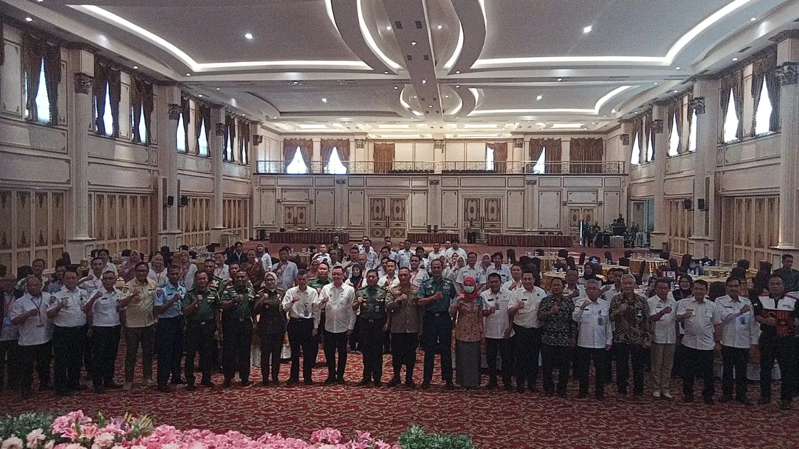 Kemenhan RI Gelar Gelar Sosialisasi Regulasi Pembinaan Kesadaran Bela Negara di Palembang