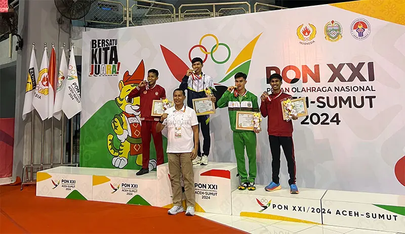 Karateka Kodam III/Slw Sumbang Medali Emas di PON XXI