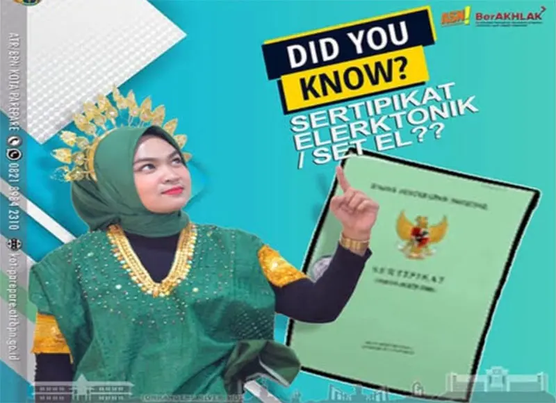 Diberlakukannya Sertipikat Tanah Secara Elektronik di Indonesia, Bagi Rakyat Pemilik Tanah, Ini Manfaatnya