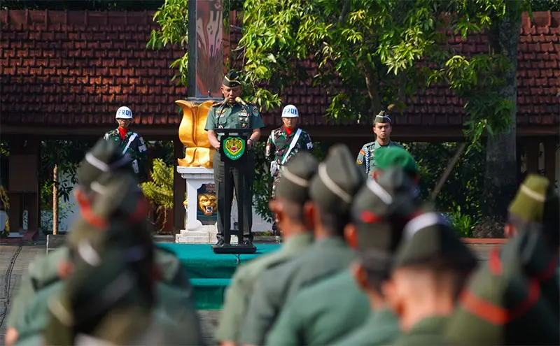 Hari Sumpah Pemuda, Pangdam III/Slw Apresiasi Prestasi Prajurit