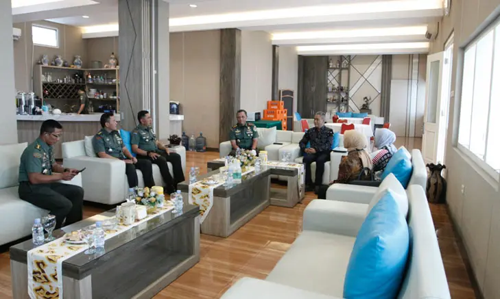 Kodam III/Slw Rancang Kerjasama Vokasi dengan Unpad