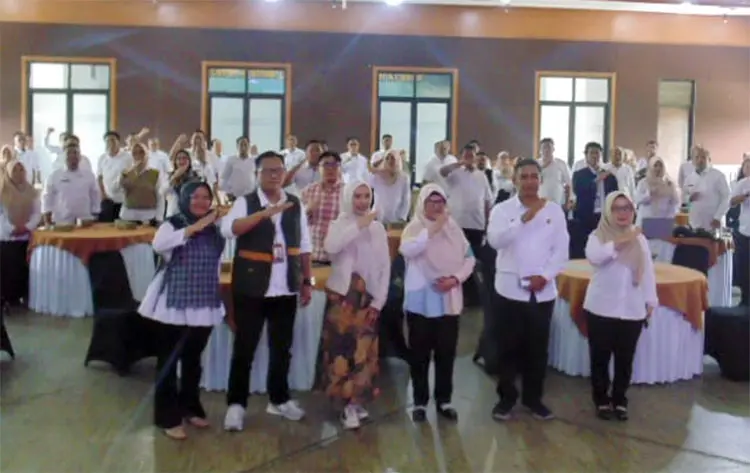 Ratusan PPK Ikuti Bimtek Peningkatan Kompetensi