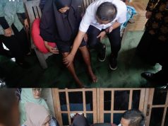 Bupati Tinjau Langsung 2 Rumah Penerima Program Rutilahu