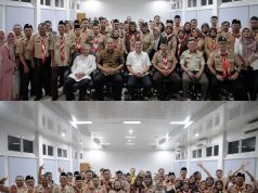 Momen Hangat Buka Bersama dan Rakor Kwarcab Karawang: Kak Aep Beri Apresiasi atas Dedikasi Pengurus