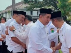 Awali Kerja Pasca Libur Lebaran, Bupati Aep Tekankan Percepatan Pembangunan