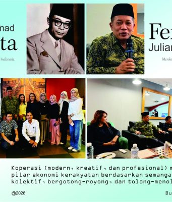 Menkop Ferry Juliantono: KD/KMP Jadi Kunci Kesejahteraan Desa dan Ekonomi Nasional