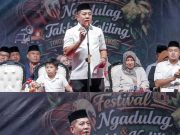 Karawang Gelar Festival Ngadulag Bedug yang Disambut Antusias