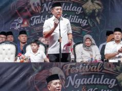 Karawang Gelar Festival Ngadulag Bedug yang Disambut Antusias
