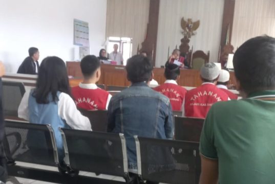 Kuasa Hukum Nilai Perkara Tipiring, Terdakwa Penggelapan Data di Bale Bandung Minta Dibebaskan