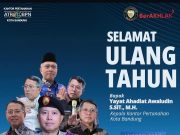 Kantor Badan Pertanahan Kota Bandung, Rayakan Hari Ulang Tahun