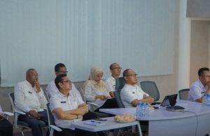 Sekda Karawang Hadiri Rakor Virtual, Bahas KKPR Bersama Kementerian ATR/BPN