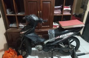 Komitmen Berantas Kejahatan, Polisi Ringkus Penadah Motor Hasil Curian