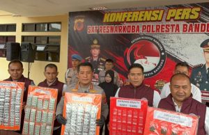 Polisi Gencar Berantas Narkoba, 30 Tersangka Diamankan dalam Dua Bulan