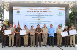 Sinergi BPN dan Kejaksaan se-Jawa Barat Perkuat Pendampingan Hukum dan Pelayanan Pertanahan