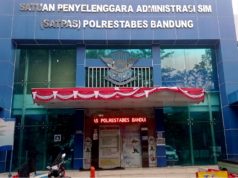 Meskipun Libur Panjang Pelayanan SIM Tetap buka Di Satpas Polrestabes Bandung