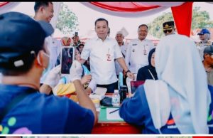 Antusias Masyarakat Padati Gebyar Paten Cilamaya Kulon