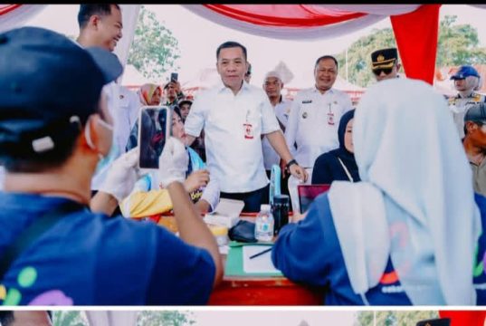 Antusias Masyarakat Padati Gebyar Paten Cilamaya Kulon
