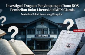Dugaan Penyimpangan Penggunaan Dana BOS: Pembelian Buku Literasi di SMPN Ciamis Diduga Tidak Melalui Proses SipLah