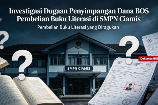 Dugaan Penyimpangan Penggunaan Dana BOS: Pembelian Buku Literasi di SMPN Ciamis Diduga Tidak Melalui Proses SipLah