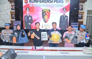 Polisi Amankan Pelaku Pembunuhan di Kota Bandung