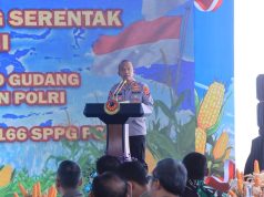 Kapolda Jabar Dorong Petani Lepas dari Tengkulak dalam Panen Raya Jagung di Indramayu