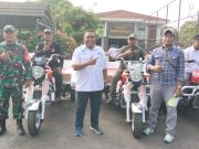 Dukung Gerakan Ekonomi Desa, Koperasi Desa Merah Putih Kadawung Terima Bantuan 2 Unit Motor Roda Tiga