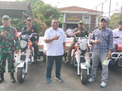 Dukung Gerakan Ekonomi Desa, Koperasi Desa Merah Putih Kadawung Terima Bantuan 2 Unit Motor Roda Tiga