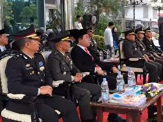 H. Endang Sodikin, S.Pd.I., S.H., M.H.Ketua DPRD Kabupaten Karawang didampingi Anggota DPRD Menghadiri Upacara Peringatan Harkitnas ke-118 tahun 2026