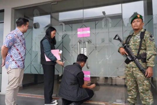 Kejari Karawang Segel Kantor PT BAS dan Geledah Sejumlah Lokasi Terkait Dugaan Korupsi KPR
