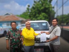 Pemdes Kadawung Terima Bantuan 1 Unit Mobil Operasional Koperasi Desa Merah Putih