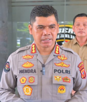 Polda Jabar Bongkar Penipuan Titik SPPG, Oki Pradana Diduga Jadi Otak Kerugian Rp1,9 Miliar