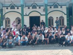 Hari Raya Idul Adha, Komunitas Tuna Rungu Subang Berbagi Daging Kurban untuk Ratusan Anggota