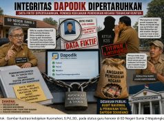 INTEGRITAS DAPODIK DIPERTARUHKAN: DATA FIKTIF DIPERTAHANKAN, FONDASI KEBIJAKAN PENDIDIKAN NEGARA TERANCAM RUNTUH