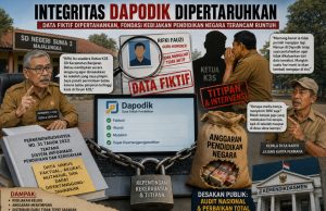 INTEGRITAS DAPODIK DIPERTARUHKAN: DATA FIKTIF DIPERTAHANKAN, FONDASI KEBIJAKAN PENDIDIKAN NEGARA TERANCAM RUNTUH