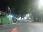 Jalan di Pasar Panjang dan Mayjen Sutoyo Ambles Belum Diperbaiki Padahal Baru Setahun Dibangun
