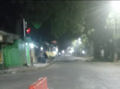 Jalan di Pasar Panjang dan Mayjen Sutoyo Ambles Belum Diperbaiki Padahal Baru Setahun Dibangun