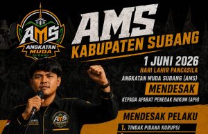 AMS Desak APH Tindak Tegas Segala Bentuk Kejahatan yang Merugikan Masyarakat